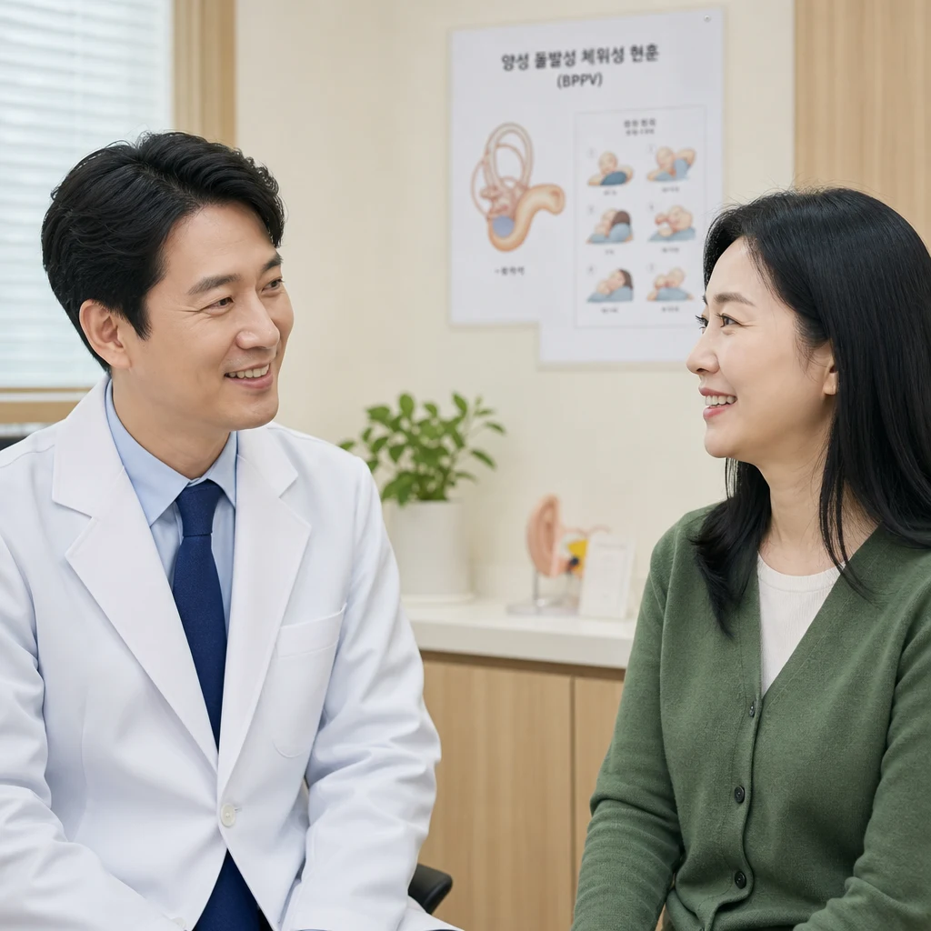 부천 지역 이석증 최신 치료 동향은?
