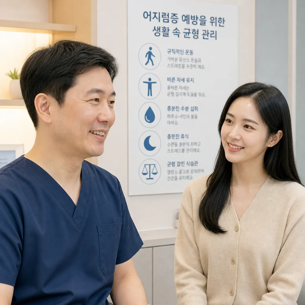 부천 어지럼증 예방을 위한 생활 관리 요령