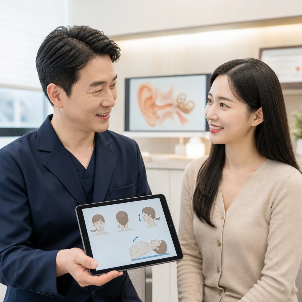 부천 이석증 전문 병원 선택 기준
