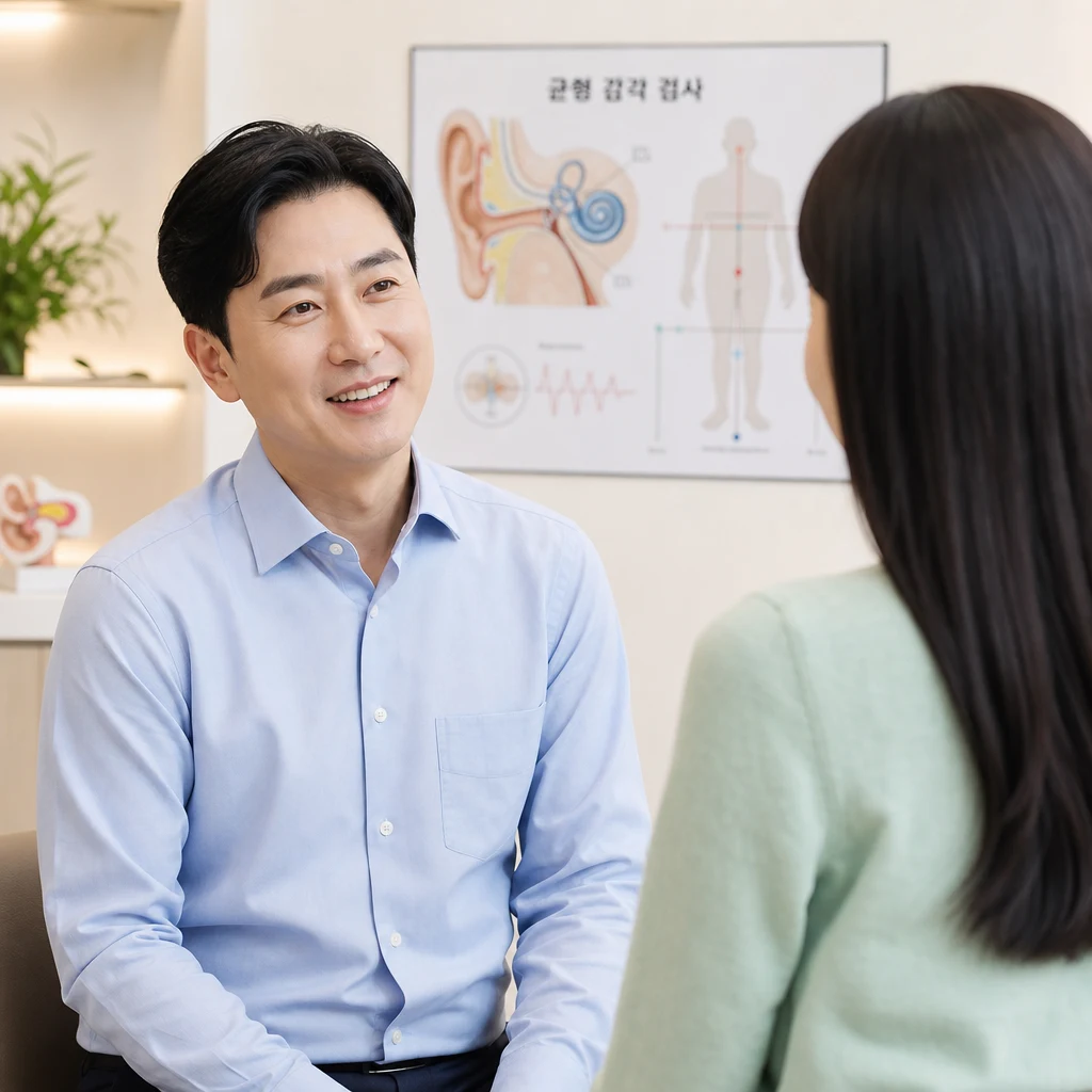 어지럼증 치료 시 주의해야 할 안전 지침